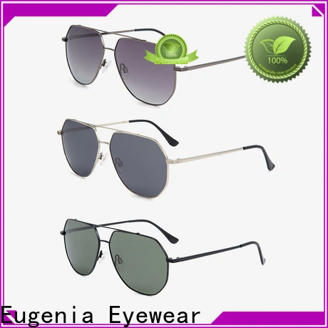 Eugenia fashion high end sunglasses wholesale double injection anti sunlight 1