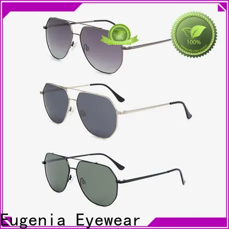 Eugenia high end sunglasses wholesale double injection safe packaging 1