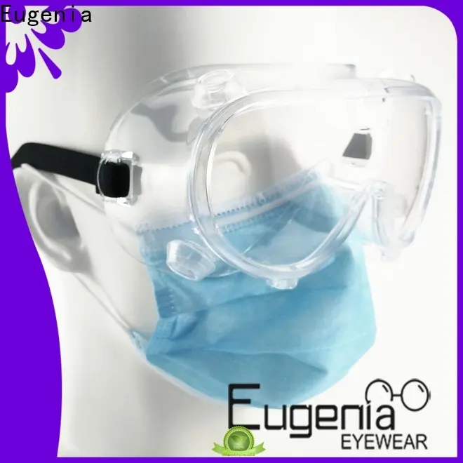 Eugenia antifog chem lab glasses 2020 top-selling fast delivery 1