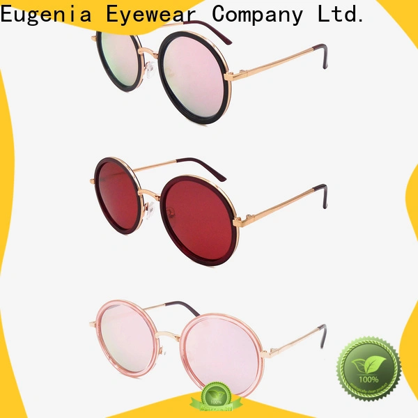 one-stop latest round sunglasses high quality best factory price 1