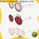 Eugenia one-stop round shape sunglasses free sample 1