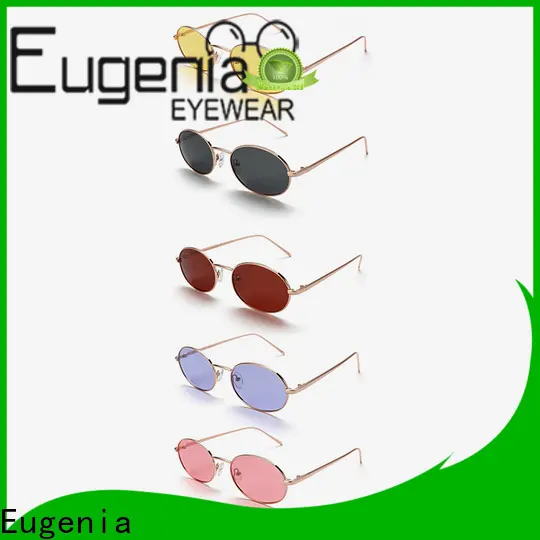 one-stop clear round sunglasses customized 1