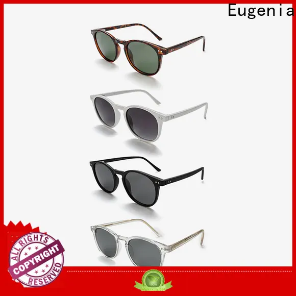 Eugenia top sunglasses customized large capacity 1
