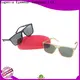 Eugenia durable square shape sunglasses wholesale fabrication 1