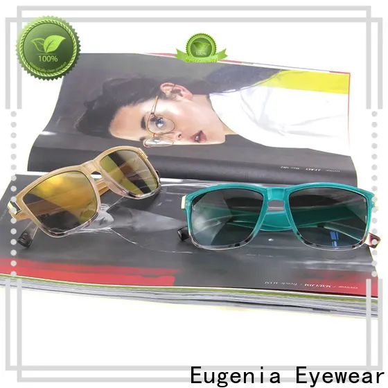 Eugenia durable oversized square frame sunglasses free sample factory direct 1