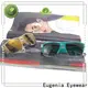Eugenia durable oversized square frame sunglasses free sample factory direct 1
