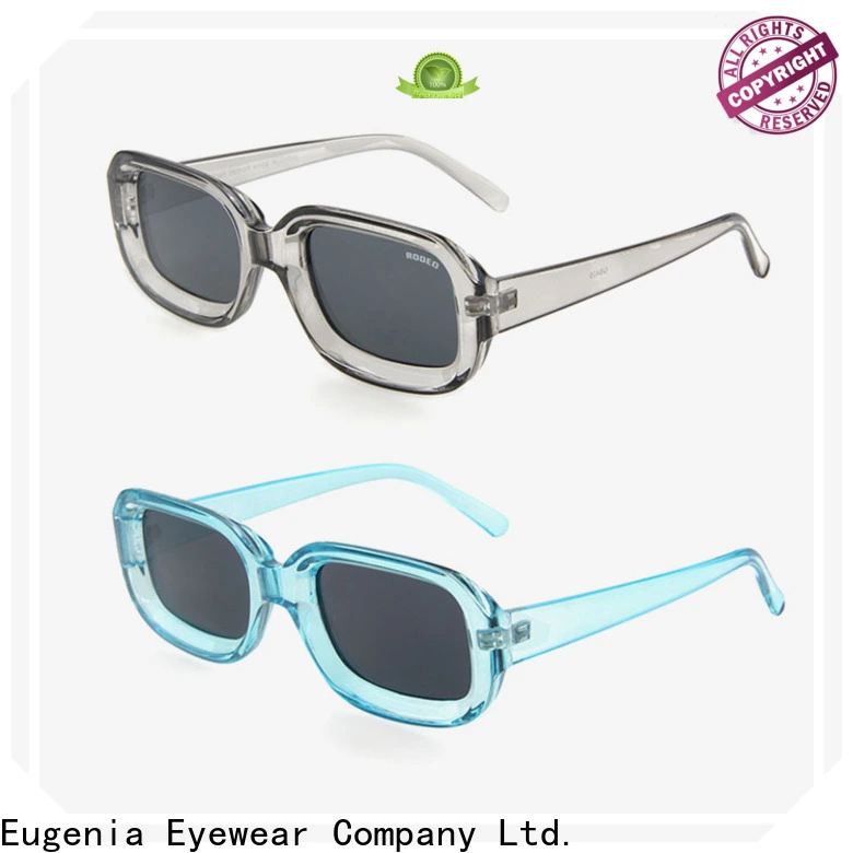 custom wholesale stylish sunglasses clear lences fashion 1