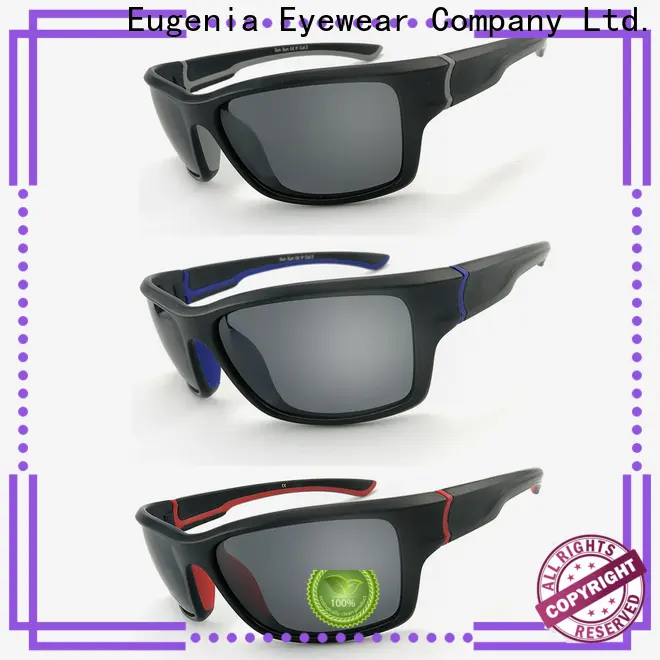 Eugenia sunglasses for active sports double injection new arrival 1