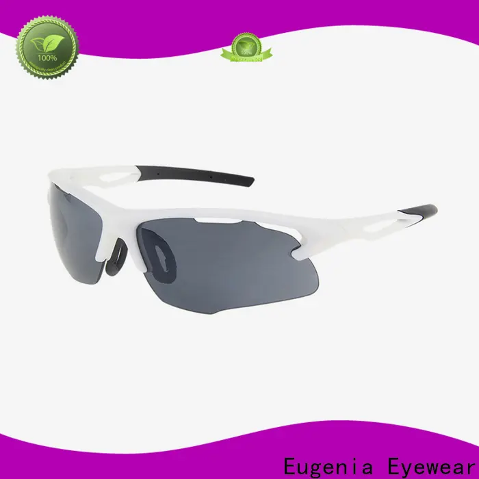 Eugenia sunglasses for active sports double injection safe packaging 1