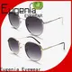Eugenia one-stop round circle sunglasses customized 1