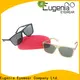 Eugenia eye-catching oversized square frame sunglasses custom fabrication 1