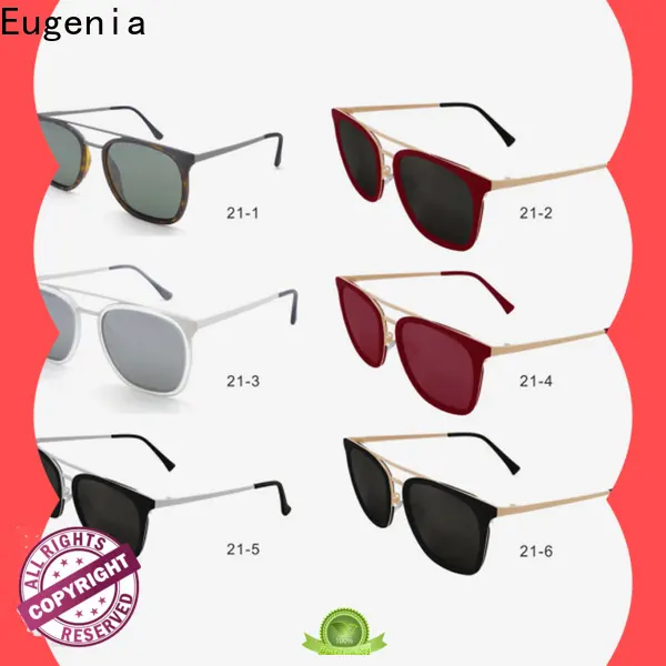 Eugenia custom designer sunglasses wholesale clear lences fast delivery1 1