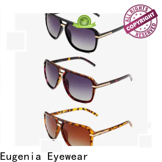 Eugenia wholesale stylish sunglasses clear lences best factory price1 1