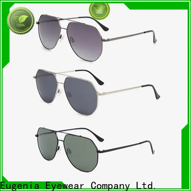 Eugenia fashion vintage sport sunglasses protective anti sunlight 1