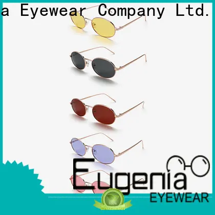 Eugenia oem & odm latest round sunglasses customized large capacity 1