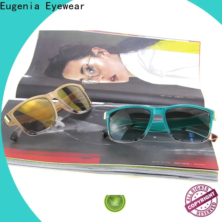 Eugenia square shades sunglasses free sample factory direct 1