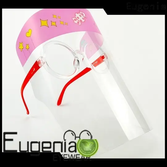 wholesale clear face shields manufacturer 1