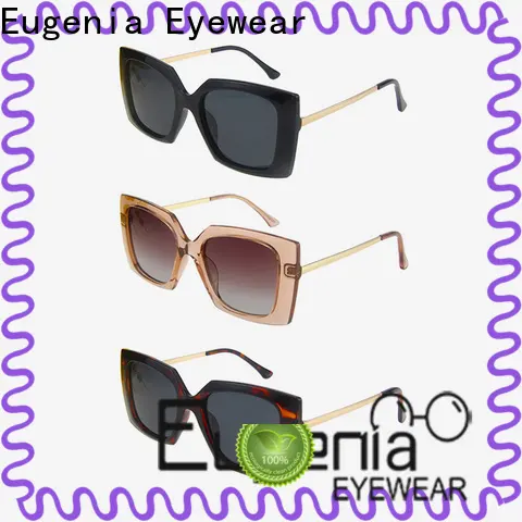 Eugenia wholesale polarized sunglasses clear lences fast delivery 1