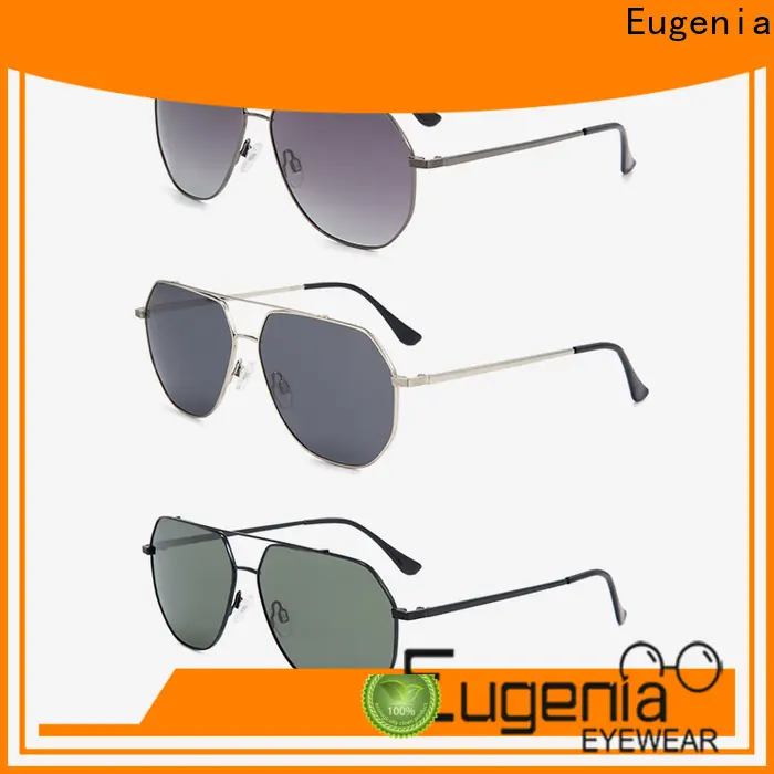 Eugenia big size sports sun glasses wholesale safe packaging 1