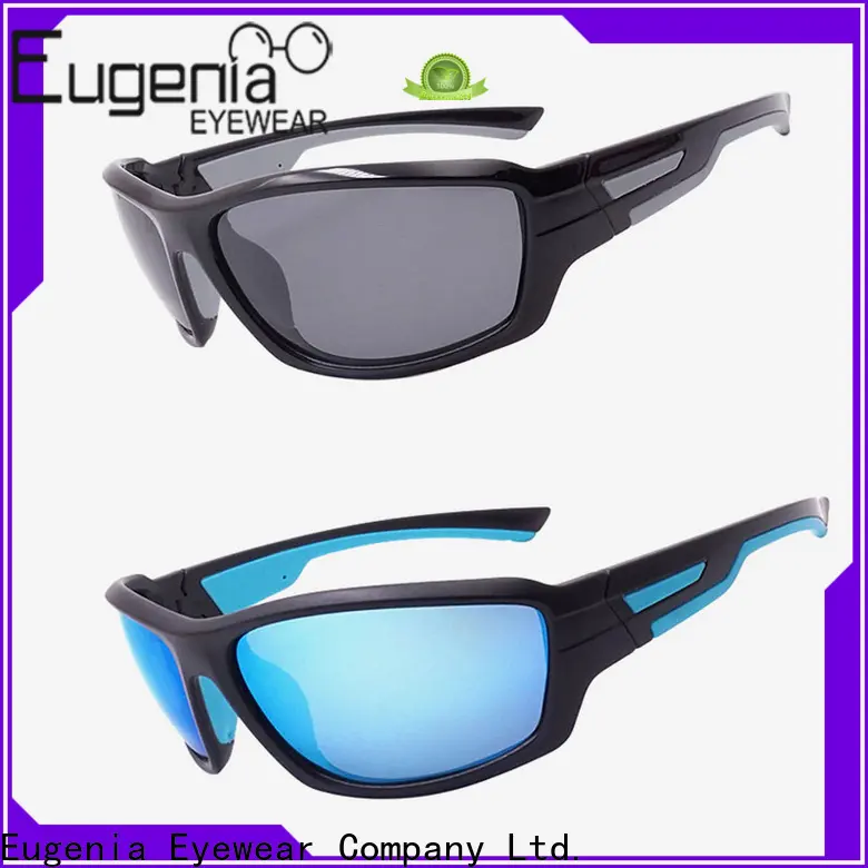 Eugenia fashion sports sun glasses protective safe packaging 1
