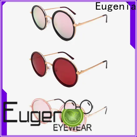 oem & odm round mirrored sunglasses high quality large capacity 1