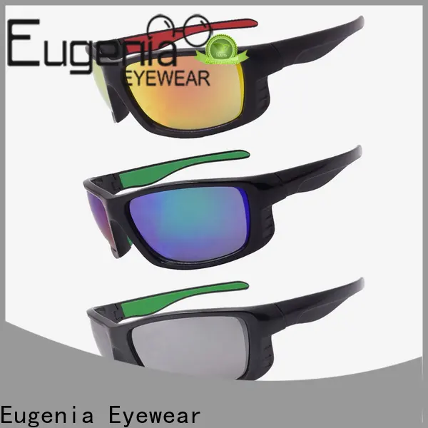 Eugenia wholesale baseball sunglasses double injection safe packaging 1