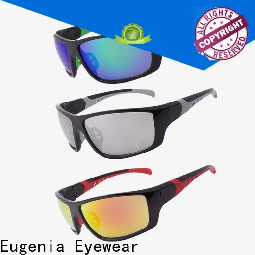 Eugenia sports sunglasses wholesale double injection anti sunlight 1