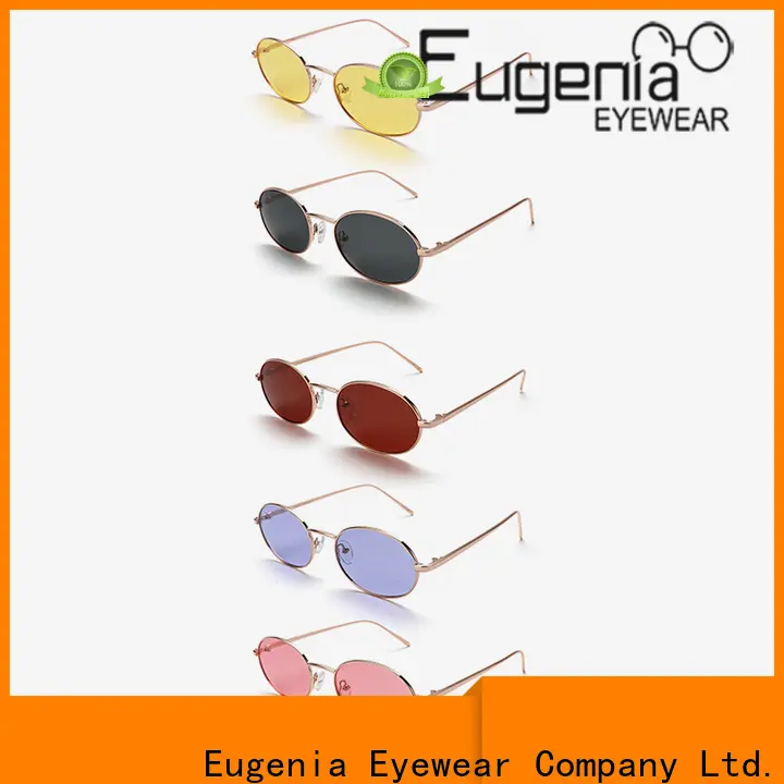 one-stop round circle sunglasses free sample best factory price1 1