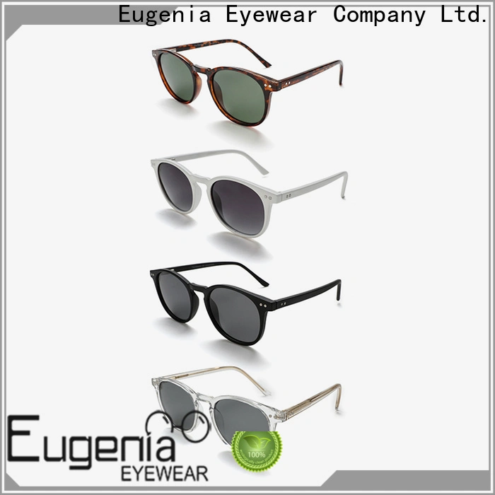 Eugenia custom round sunglasses free sample 1