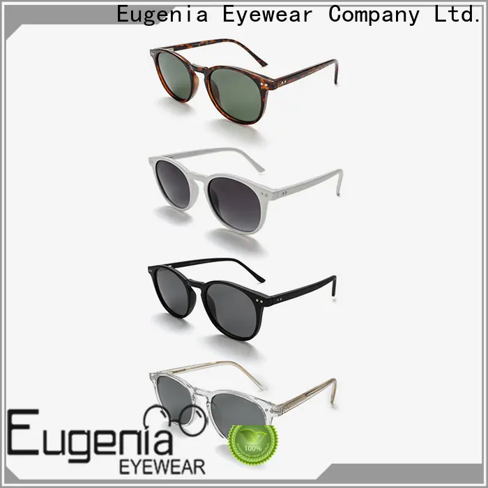 Eugenia custom round sunglasses free sample 1