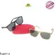 Eugenia value-added retro square sunglasses custom factory direct 1