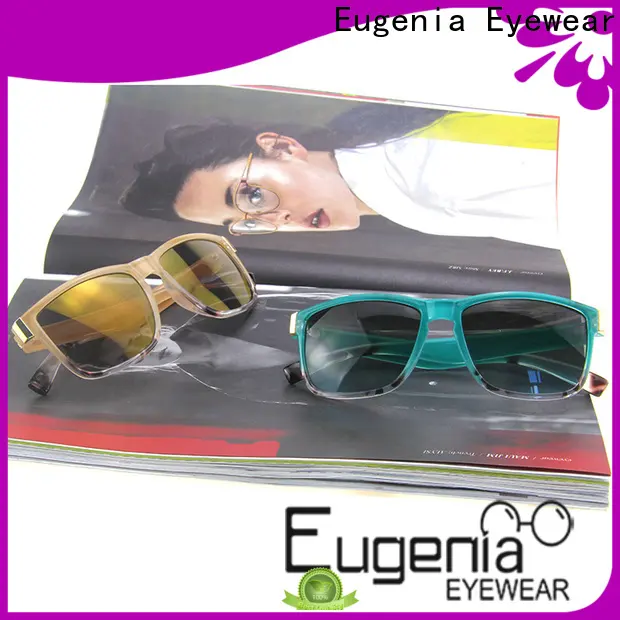 Eugenia square type sunglasses custom factory direct1 1