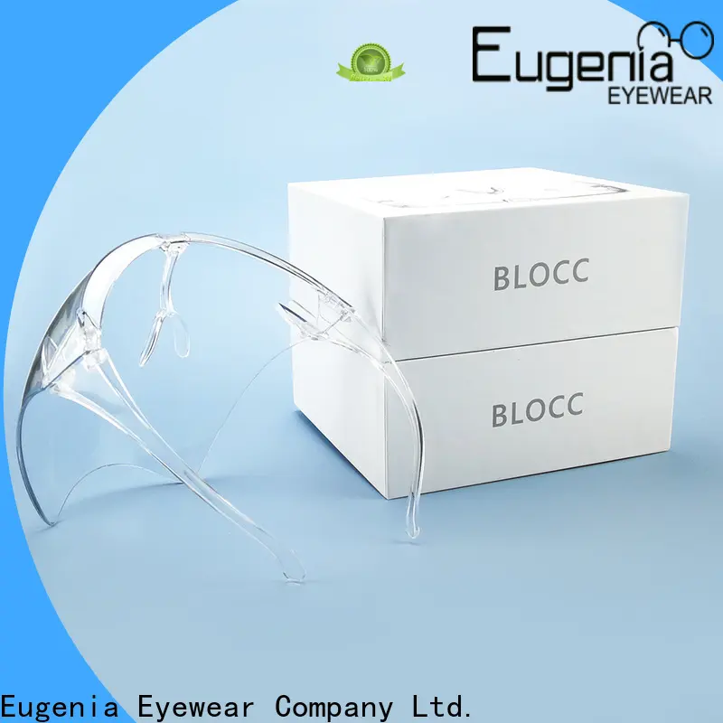 Eugenia clear face shields company 1