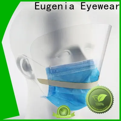 Eugenia custom face shield competitive company 1