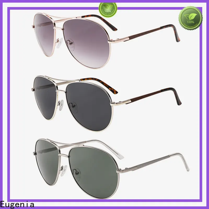 Eugenia light-weight colorful sunglasses in bulk popular fashion 1