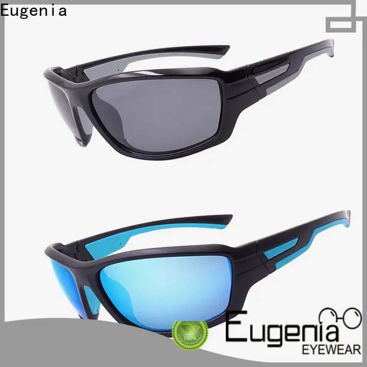 Eugenia high end sunglasses wholesale double injection new arrival 1