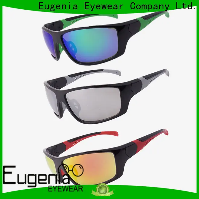 Eugenia fashion athletic sunglasses wholesale safe packaging 1
