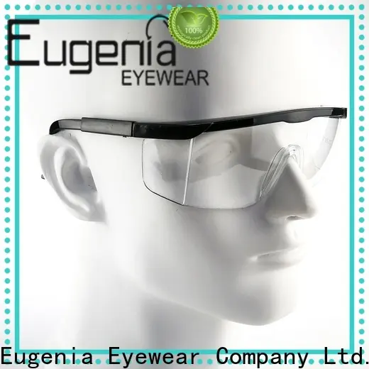 Eugenia medical stylish women's safety glasses wholesale manufacturing 1