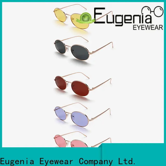 Eugenia one-stop latest fashion sunglasses free sample best factory price 1
