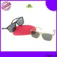 Eugenia eye-catching square shape sunglasses custom fabrication 1