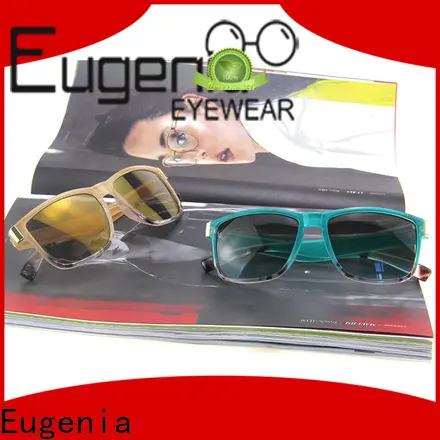 Eugenia durable square shape sunglasses free sample factory direct 1