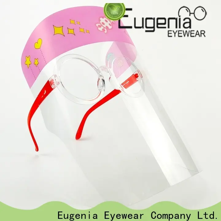 Eugenia anti fog face shield protective company 1