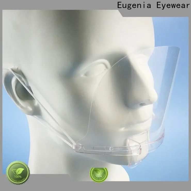 Eugenia wholesale anti fog face shield protective manufacturer 1
