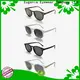 Eugenia stainless steel round frame sunglasses customized bulk suuply 1