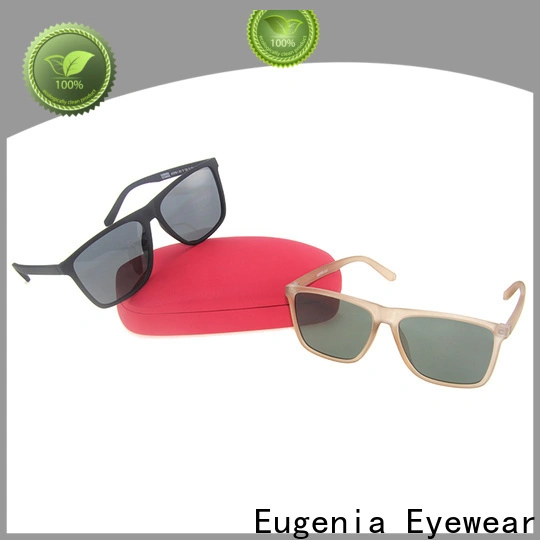 Eugenia retro square sunglasses free sample fabrication 1