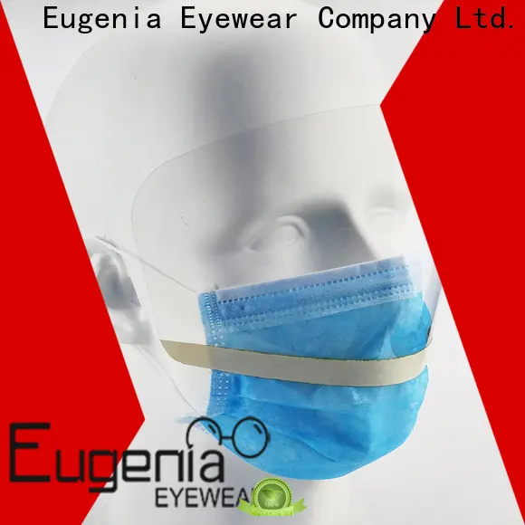 Eugenia universal face shield mask company 1