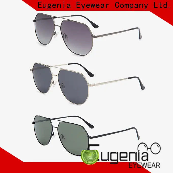 Eugenia fashion polarized sport sunglasses wholesale double injection anti sunlight 1