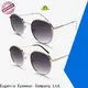 Eugenia stainless steel sunglasses round metal customized best factory price 1
