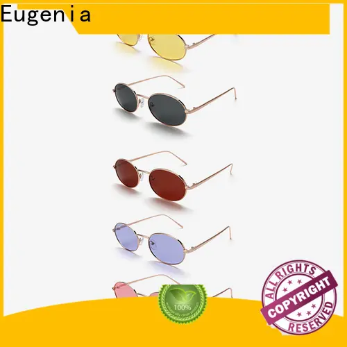 Eugenia stainless steel sunglasses distributor customized bulk suuply 1