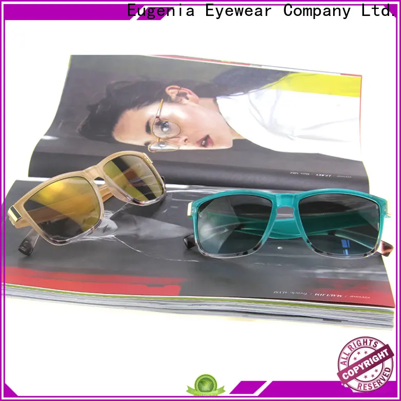 Eugenia durable oversized square frame sunglasses wholesale new arrivale 1